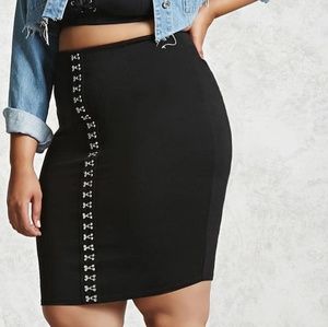 Plus size skirt